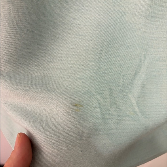 Boden Light Blue Embroidered Long Sleeve Dress - Picture 8 of 9